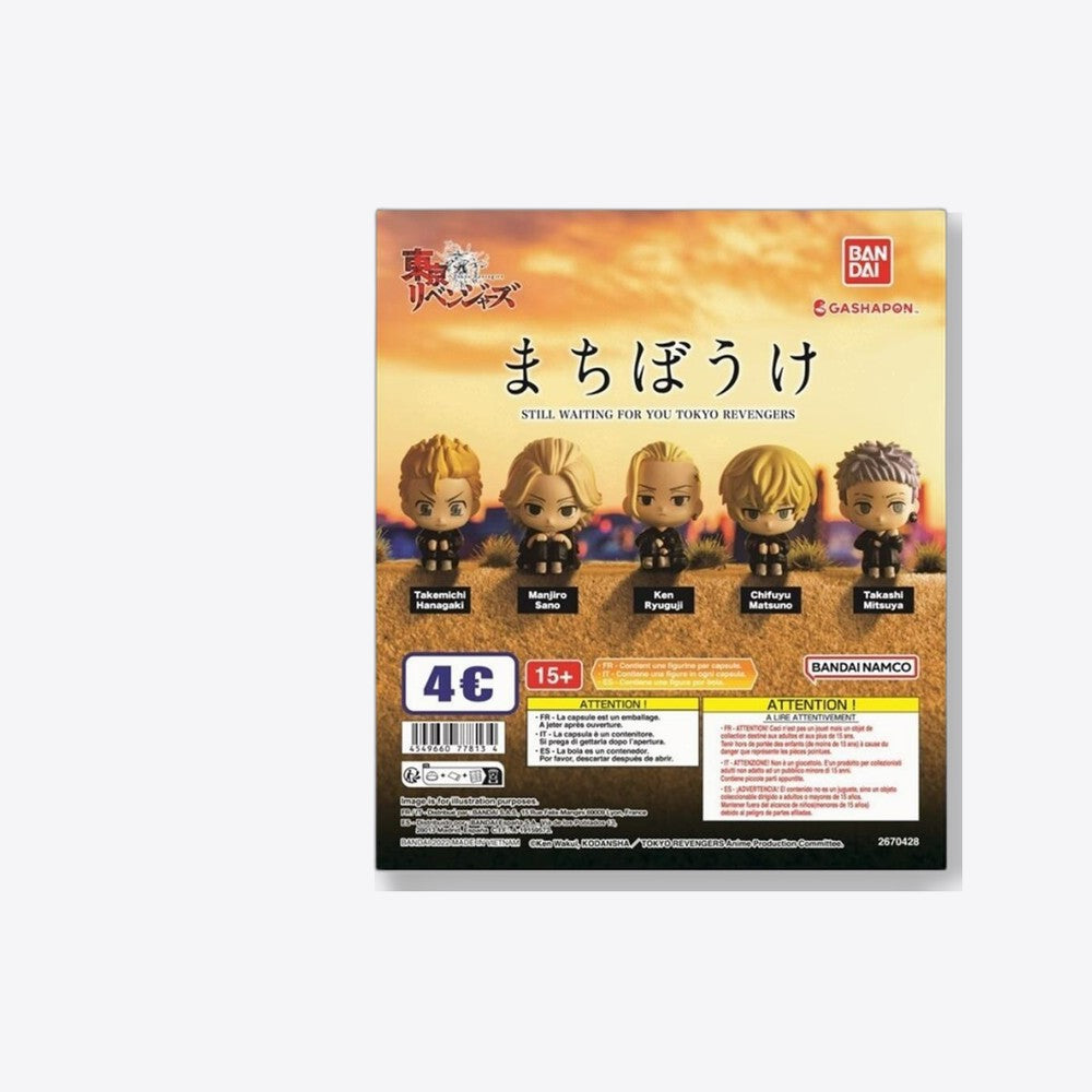 Bandai Set gashapon 30 articulos tokyo revengers machibouke a (imagen 4 de 6)