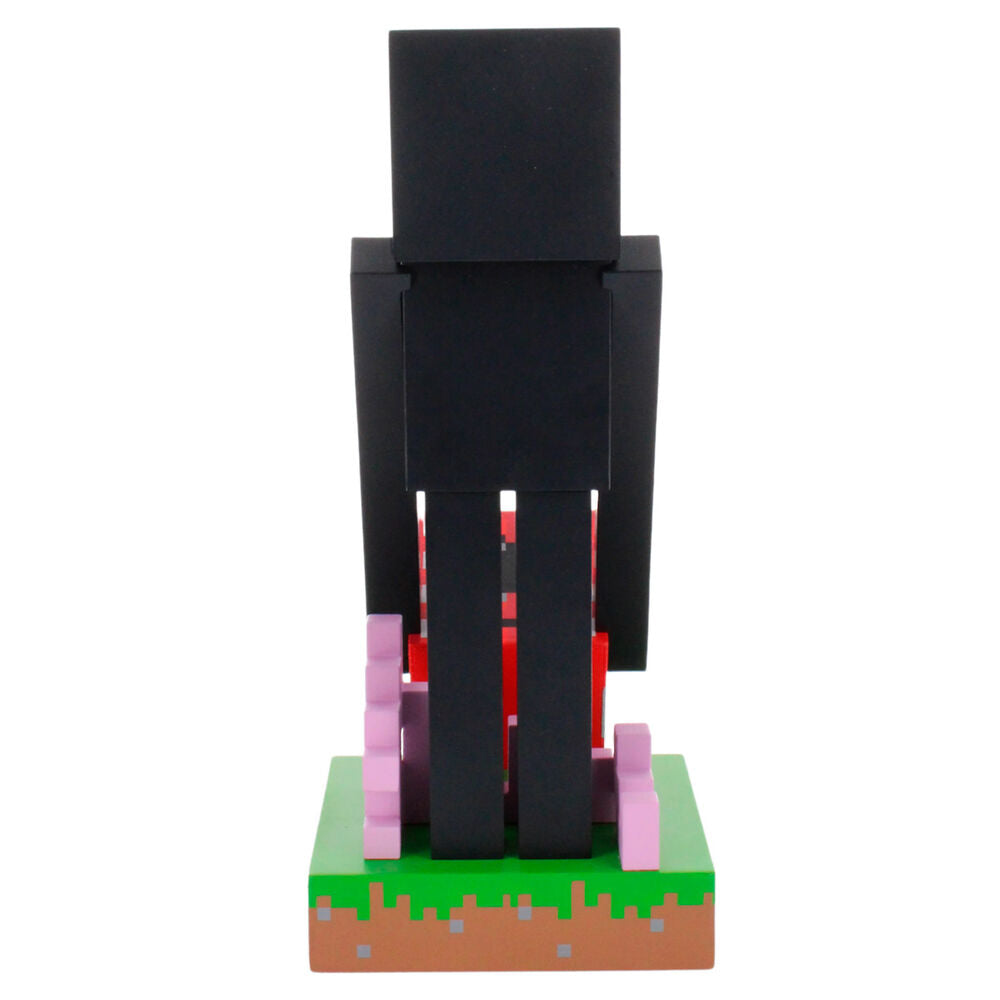 Minecraft Cable Guy Enderman Soporte Figura 20cm
