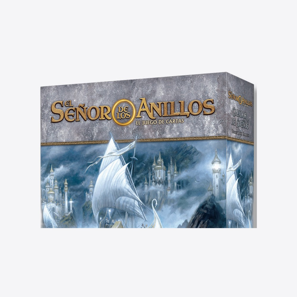 Asmodee Juego de mesa el señor de los anillos cazador de sueños expansión de campaña (imagen 3 de 6)