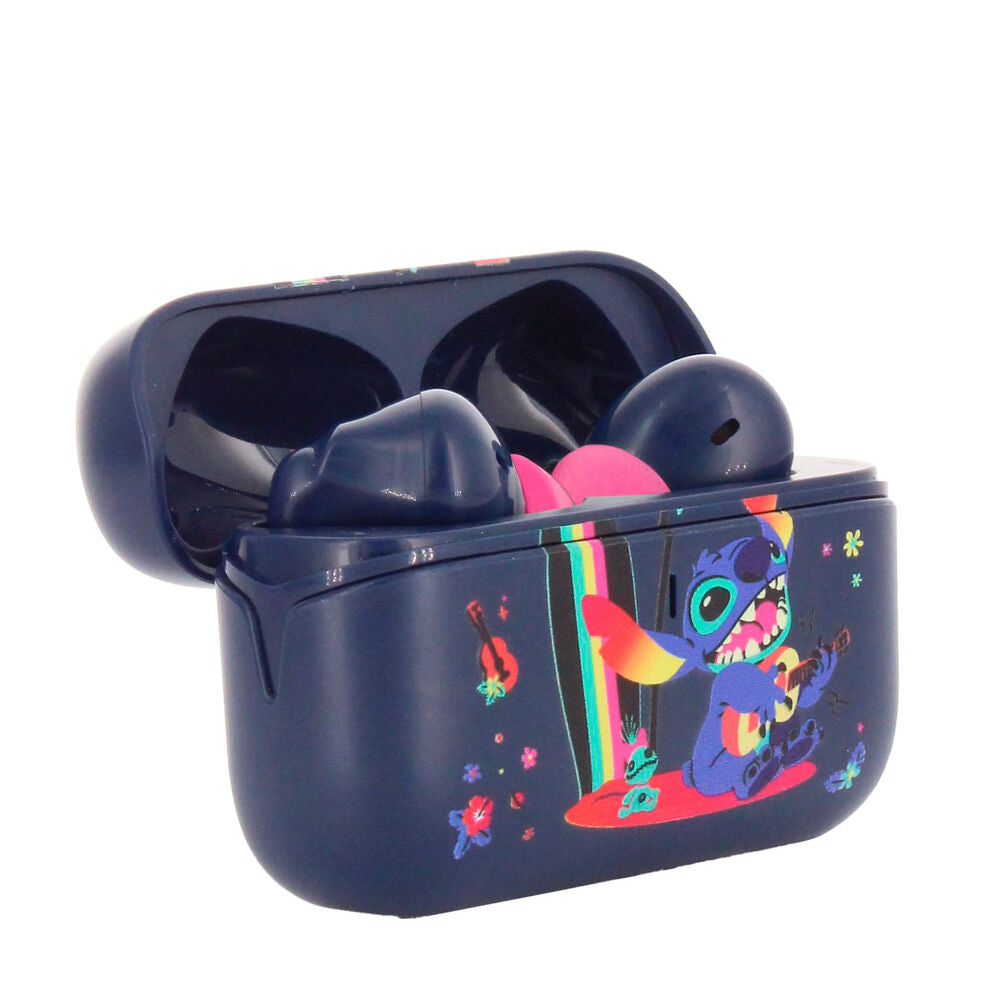 Exquisite Gaming Auriculares inalambricos Stitch Disney (imagen 6 de 10)