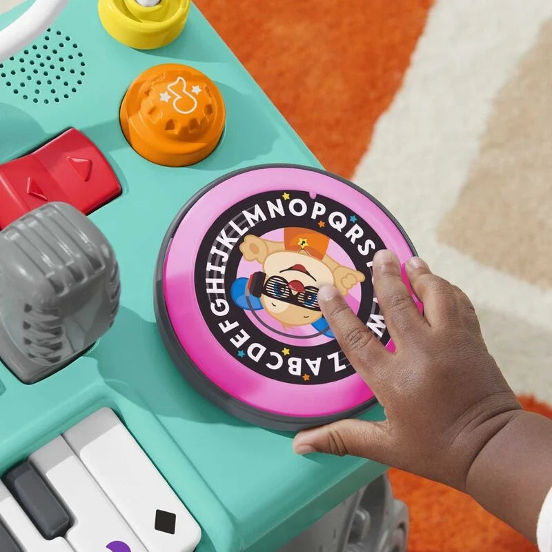 Fisher-Price Mesa de Mezclas DJ Musical (imagen 4 de 7)