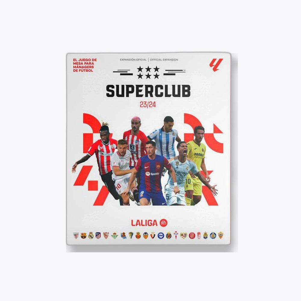 Asmodee Juego de mesa superclub la liga ingles (imagen 2 de 6)
