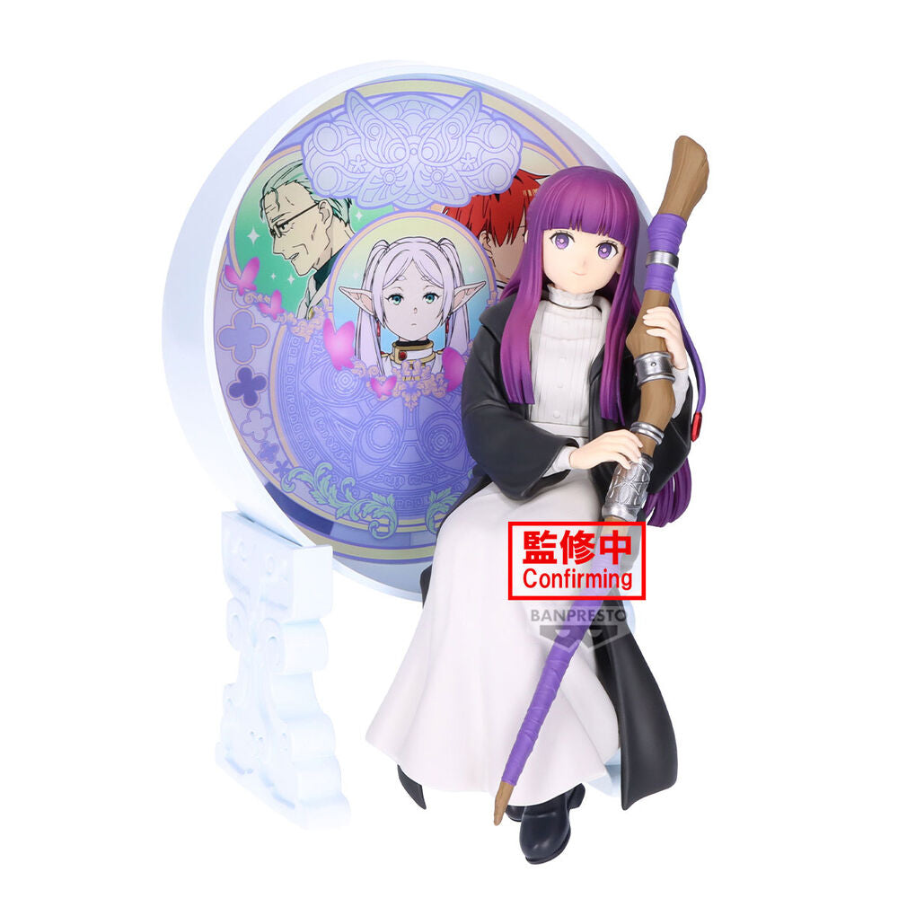 Banpresto Figura Fern Glasscape Frieren: Beyond Journeys End 15cm (imagen 3 de 5)