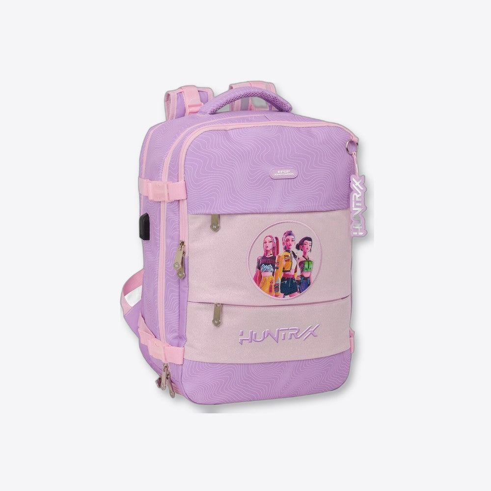 Safta Mochila viaje cabina Iconic Kpop Demon Hunters 44cm (imagen 6 de 6)