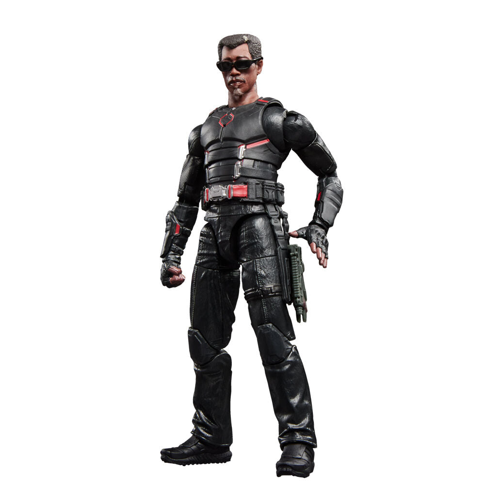 Hasbro Figura Marvel's Blade Deadpool & Wolverine Marvel Legends Series 15cm (imagen 4 de 10)