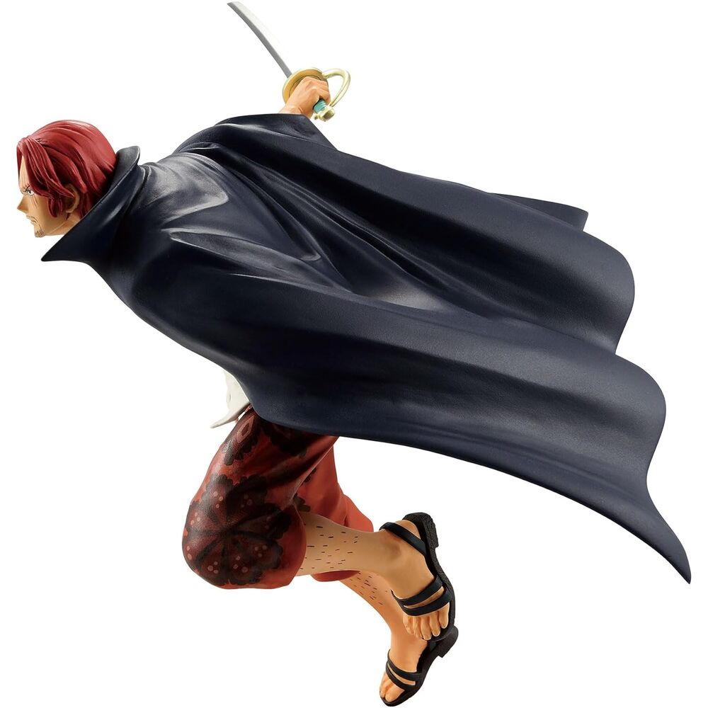 Banpresto Figura Shanks Battle Record Collection One Piece 17cm (imagen 2 de 4)