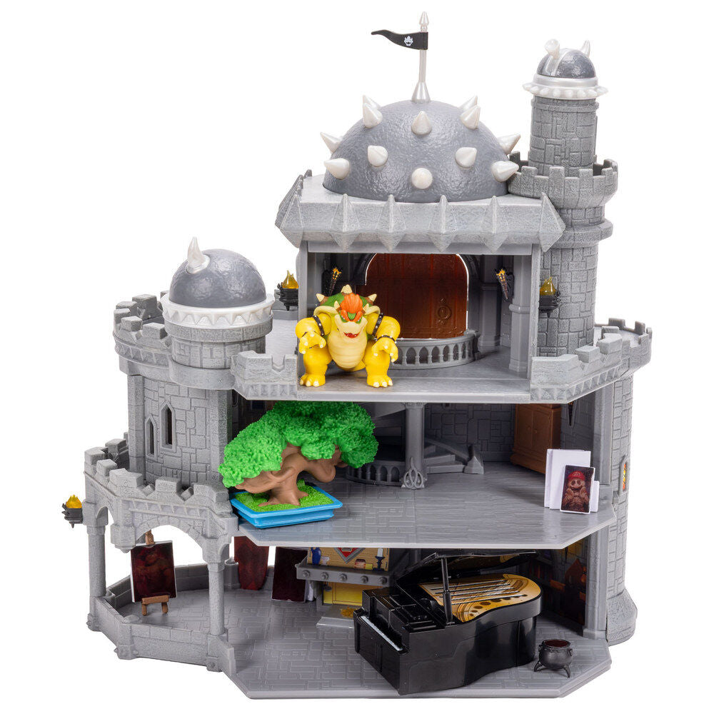 Jakks Pacific Playset deluxe Super Mario Galaxy Movie Super Mario Bros (imagen 3 de 10)
