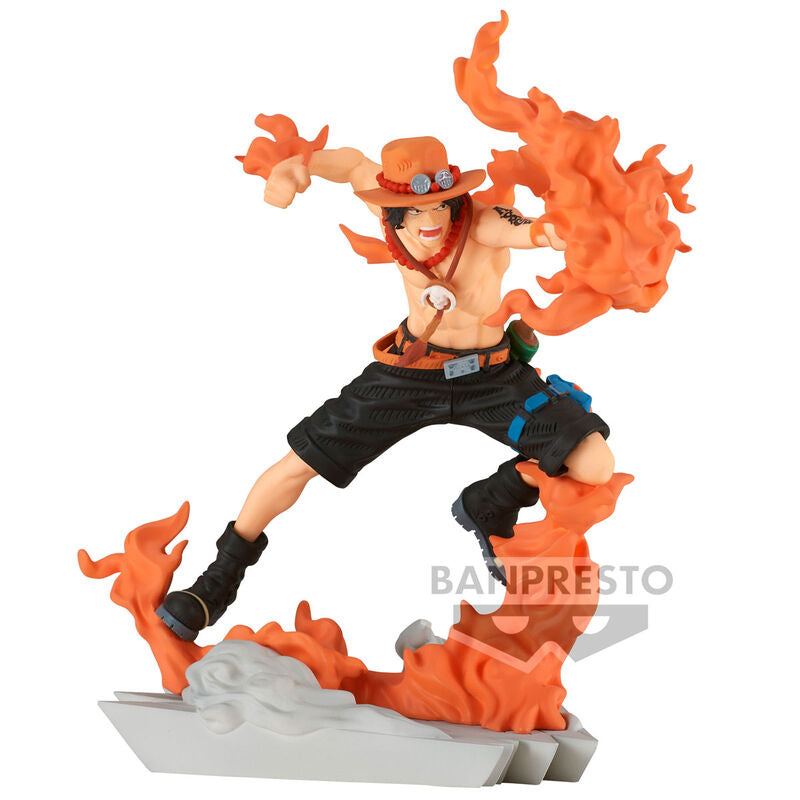Portgas D Ace Senkozekkei Figura - 9cm | One Piece
