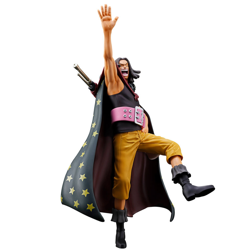 Banpresto Figura Ichibansho Yassop Red Hair Pirates One Piece 21cm (imagen 4 de 6)