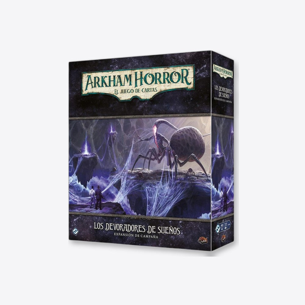 Asmodee Juego de mesa arkham horror lcg los devoradores de sueños expansion campaña edad recomendada 14 años (imagen 2 de 6)