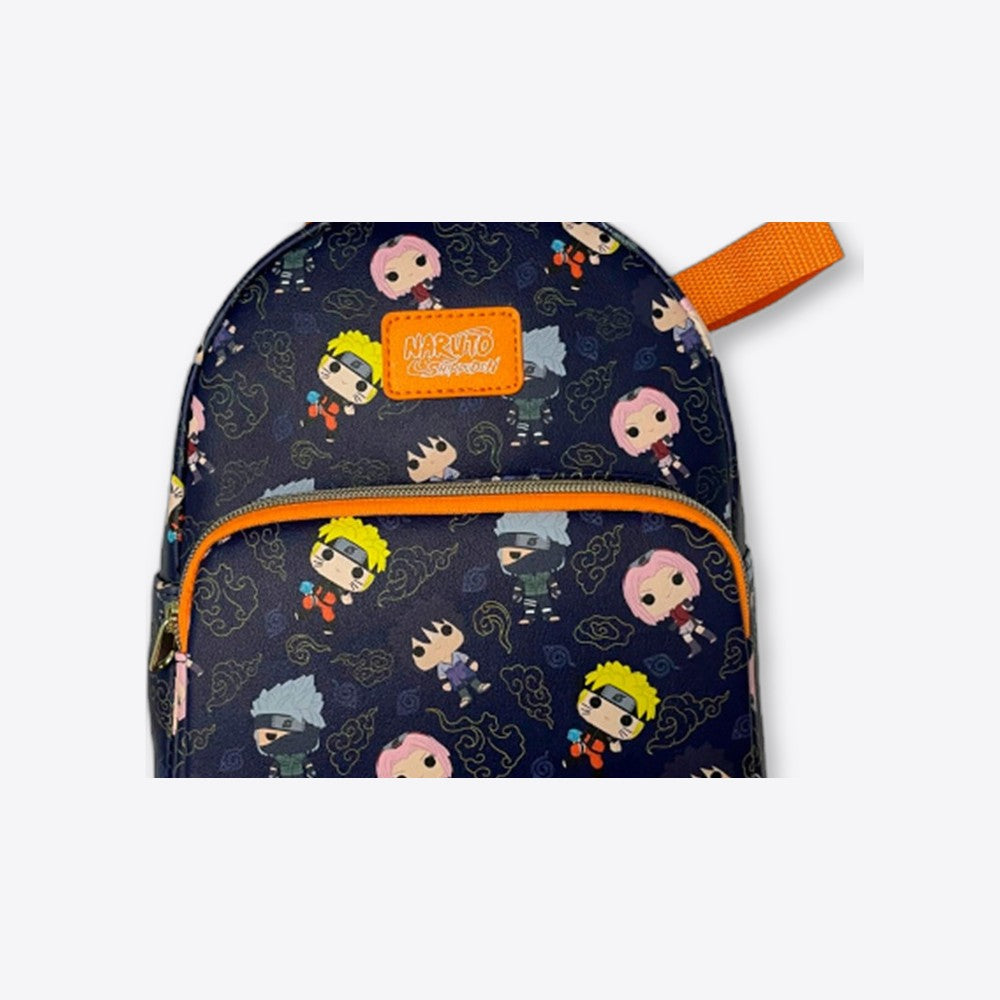 Funko Mochila loungefly naruto team 7 mini back pack (imagen 5 de 6)