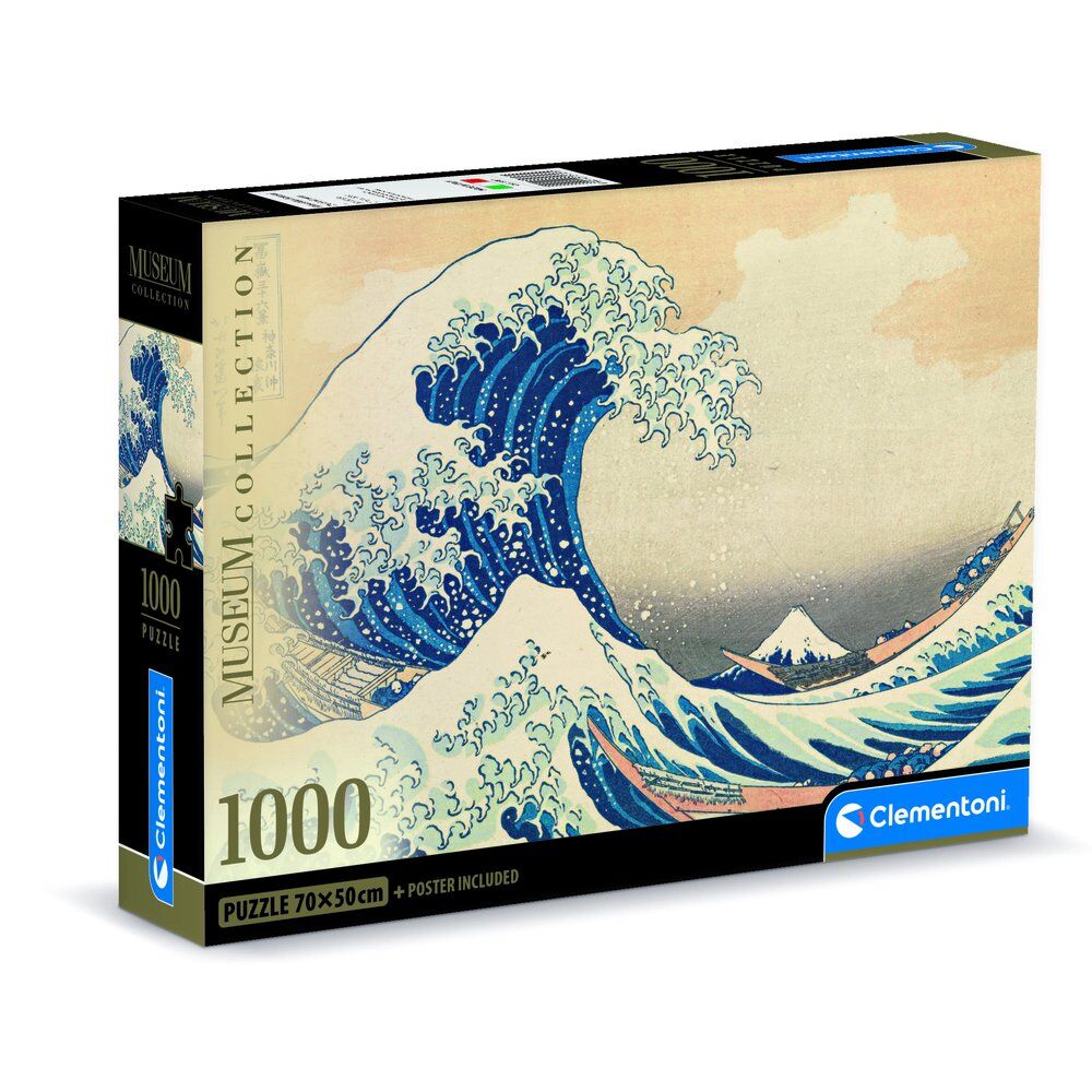 Museum Puzzle La Gran Ola de Kanagawa Hokusai 1000 Piezas