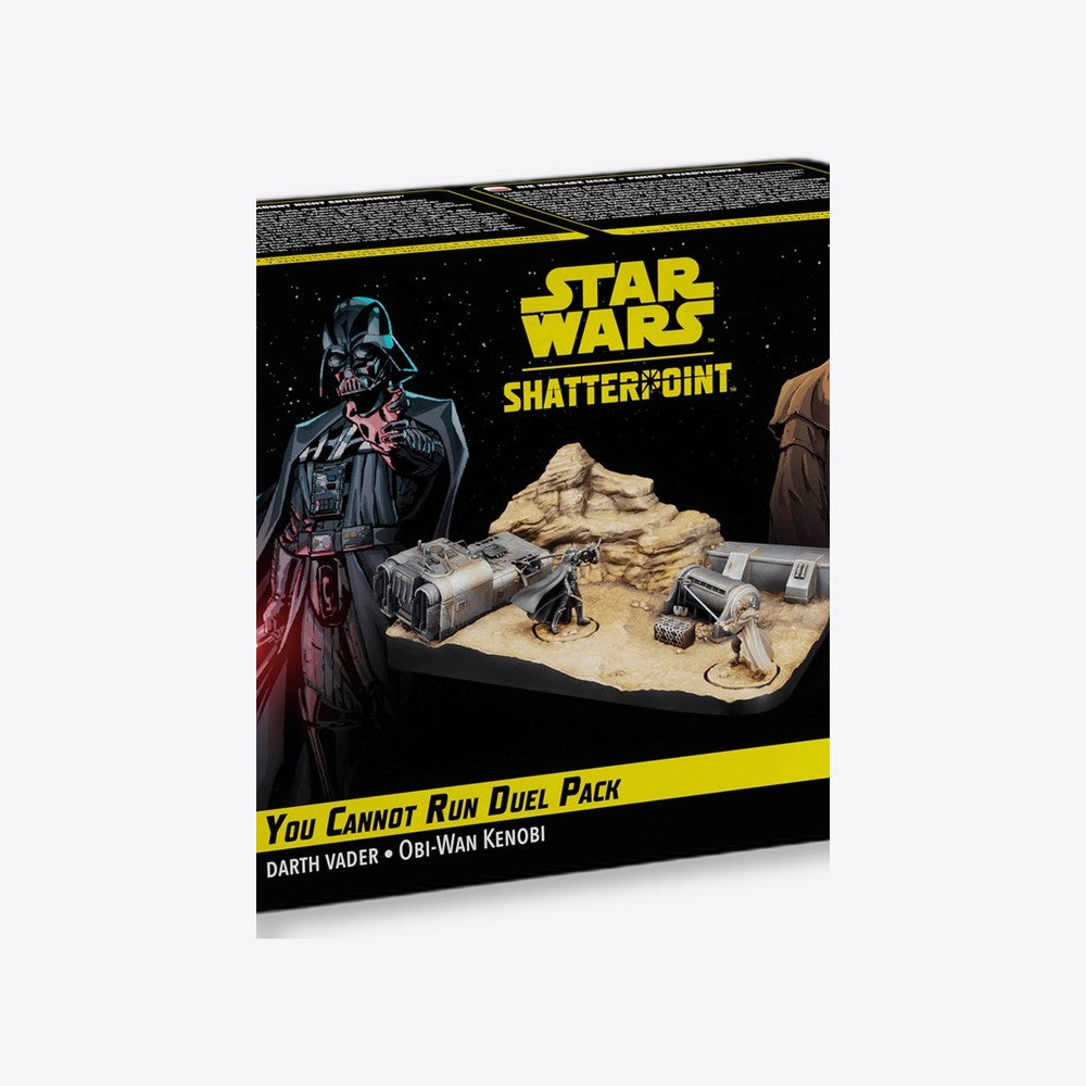 Asmodee Juego de mesa star wars shatterpoint you cannot run duel pack (imagen 5 de 6)