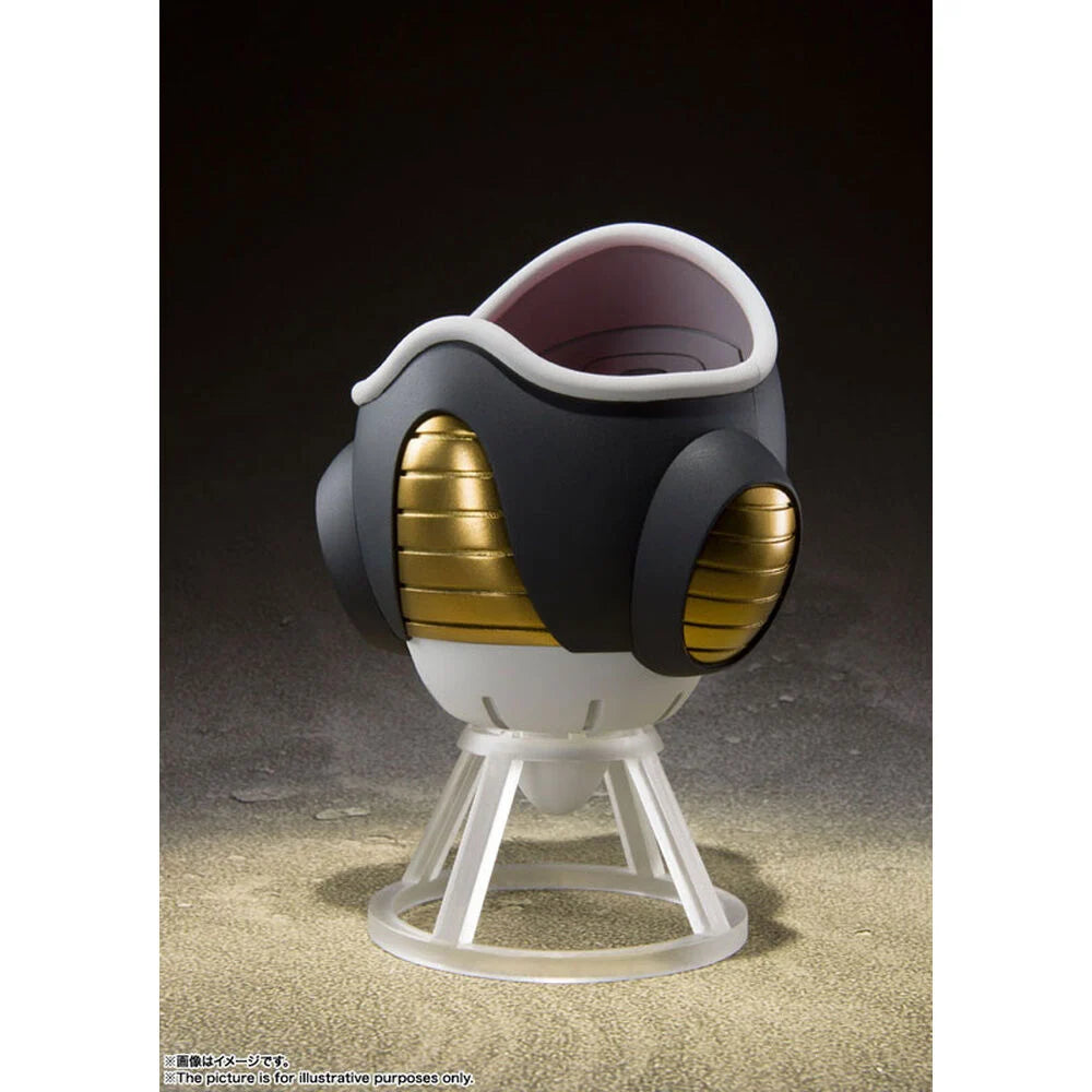 Tamashii Nations Figura S.H.Figuarts Frieza First Form & Frieza Pod Dragon Ball Z 11cm (imagen 4 de 10)