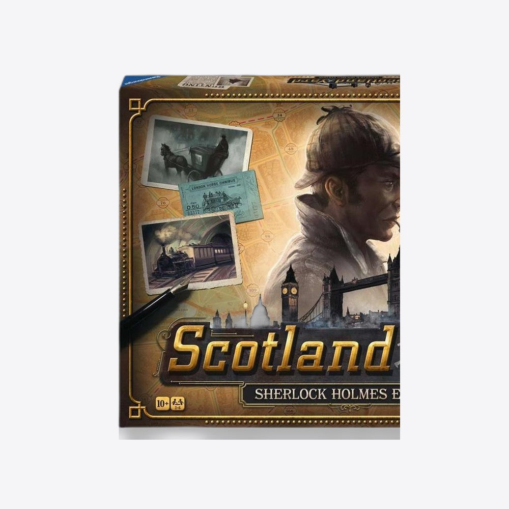 Juego de mesa ravensburger scotland yard sherlock holmes edition (imagen 3 de 6)