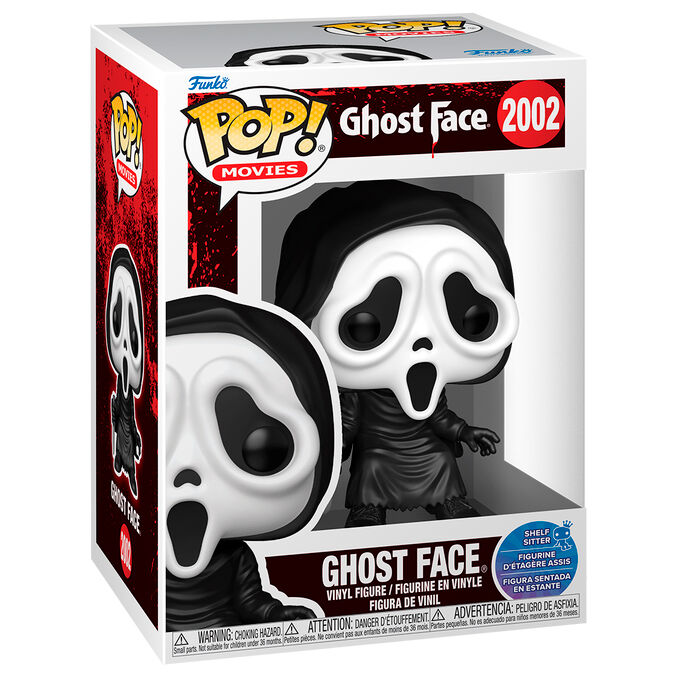 Ghost Face - Pop Vinyls | The Walking Dead