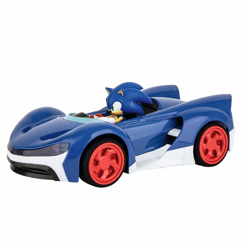 Carrera Coche radio control Team Sonic Racing Sonic the Hedgehog (imagen 4 de 5)
