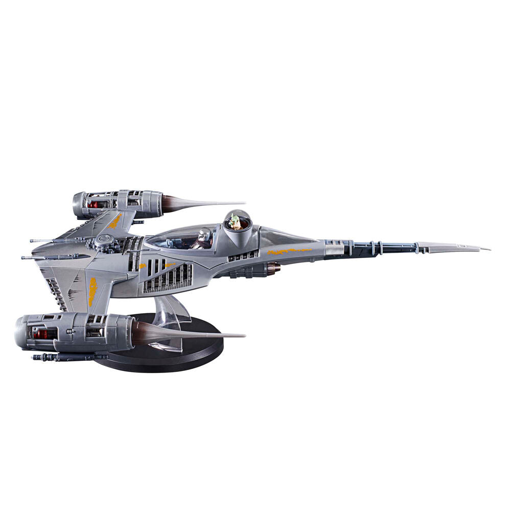 Hasbro Figura The Mandalorian N-1 Starfighter The Mandalorian Star Wars (imagen 5 de 10)