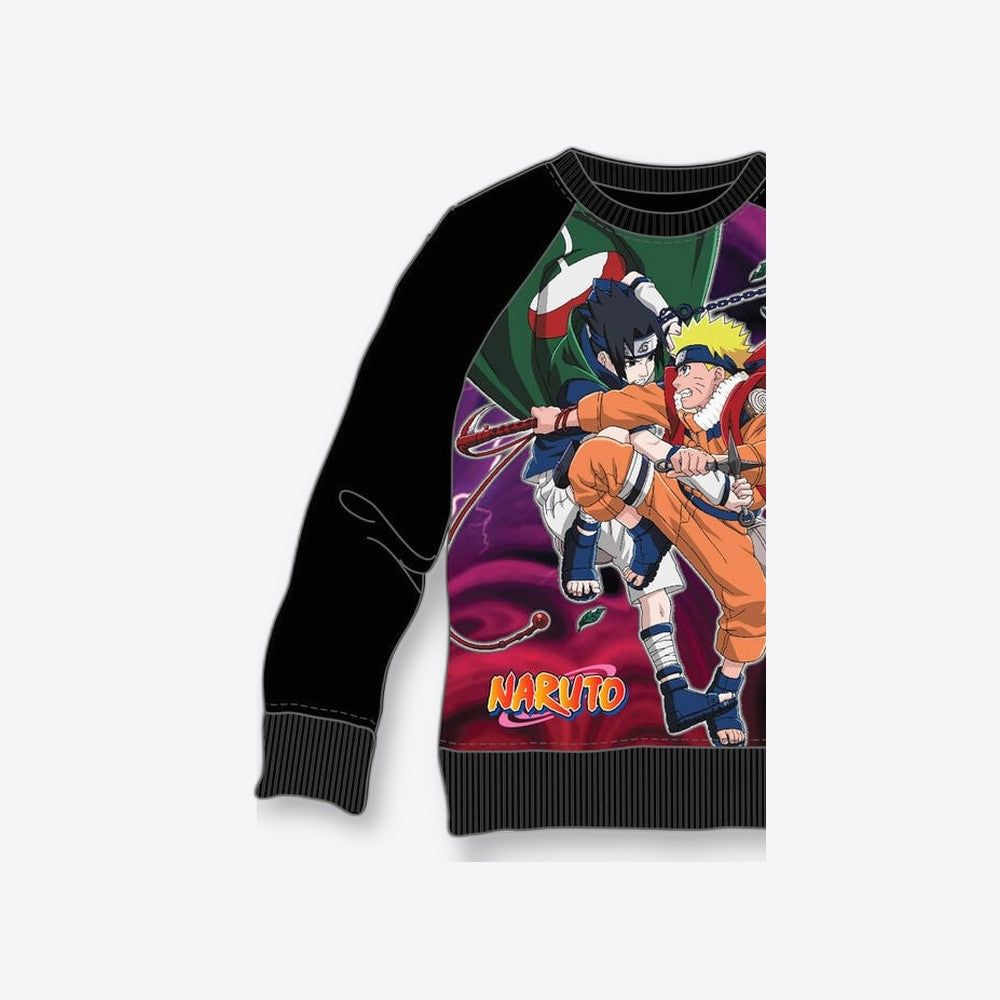 Pierrot Sudadera Naruto Sasuke Fight Naruto infantil (imagen 3 de 6)