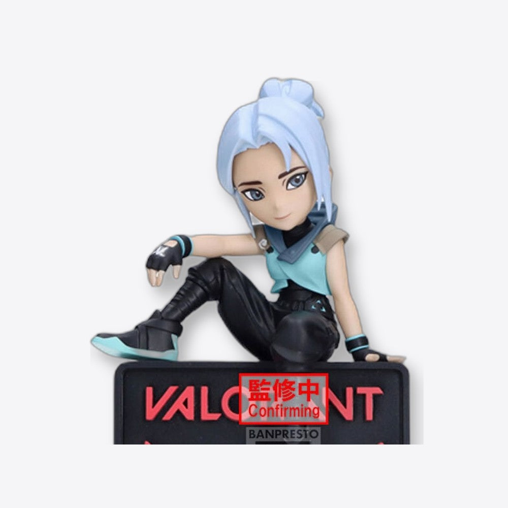 Banpresto Figura Jett Monitor Top Valorant 15cm (imagen 6 de 6)