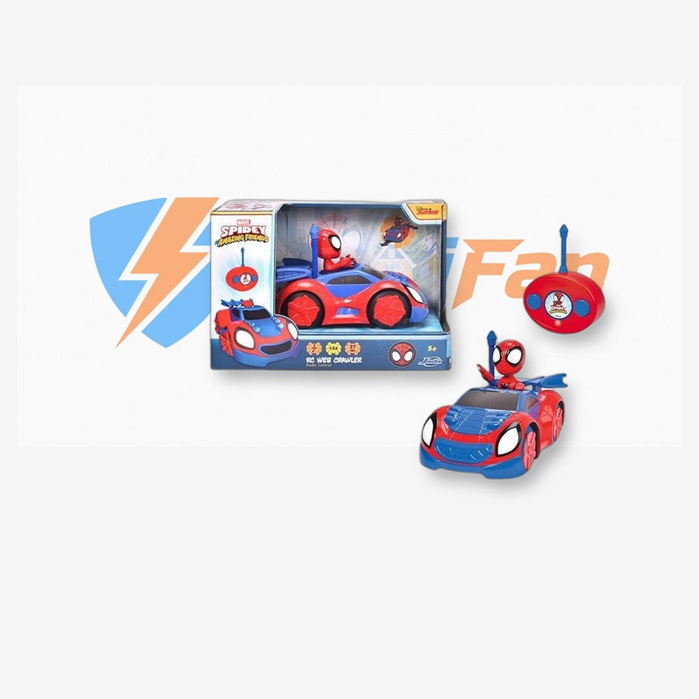 Jada Toys Coche radio control Spidey Spiderman Marvel 1:24 (imagen 4 de 6)