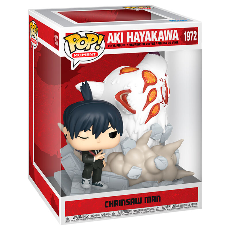 Chainsaw Man Figura POP Moments Aki Hayakawa Funko