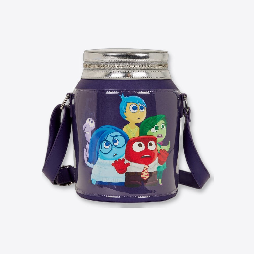 Bolso bandolera Del Reves 2 Disney Pixar Loungefly (imagen 5 de 6)