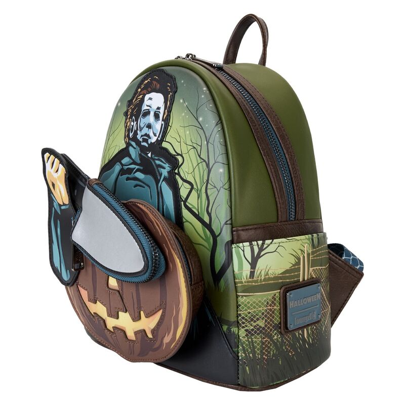 Mochila Michael Myers Haloween Loungefly 26cm (imagen 4 de 5)