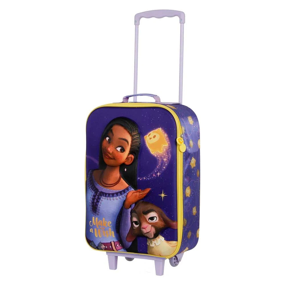 Karactermania Maleta trolley 3D Wish Disney
