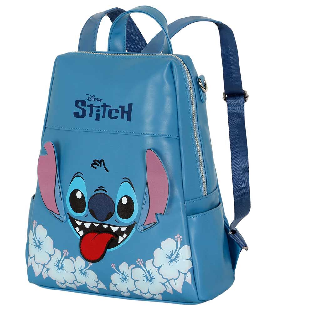 Karactermania Mochila Tongue Stitch Disney (imagen 5 de 7)