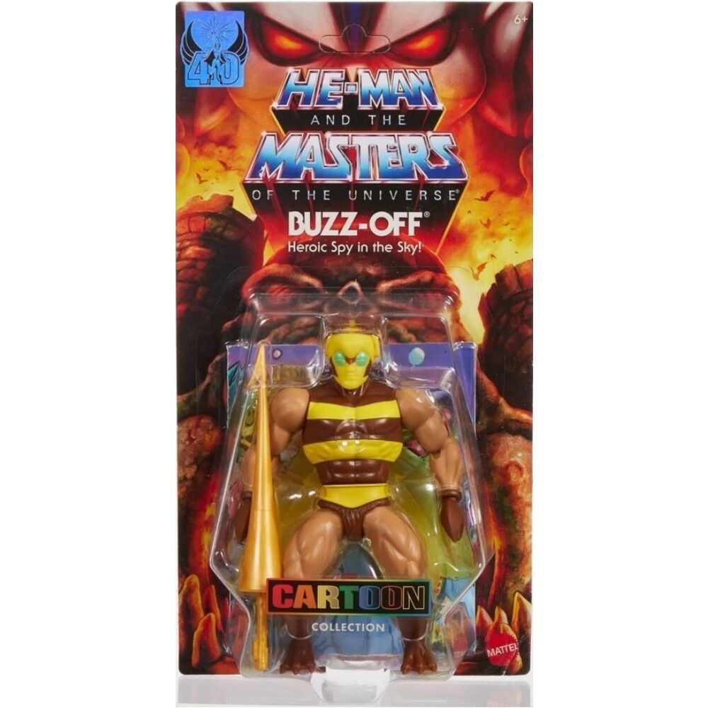 Mattel Figura Buzz-Off Masters of the Universe Origins 14cm (imagen 4 de 5)