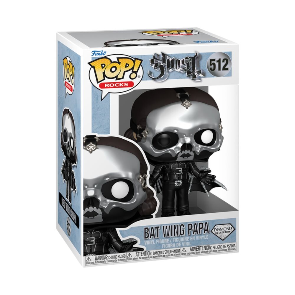 Figura POP Ghost Bat Wing Papa Diamond - Pop Vinyls | DC Comics