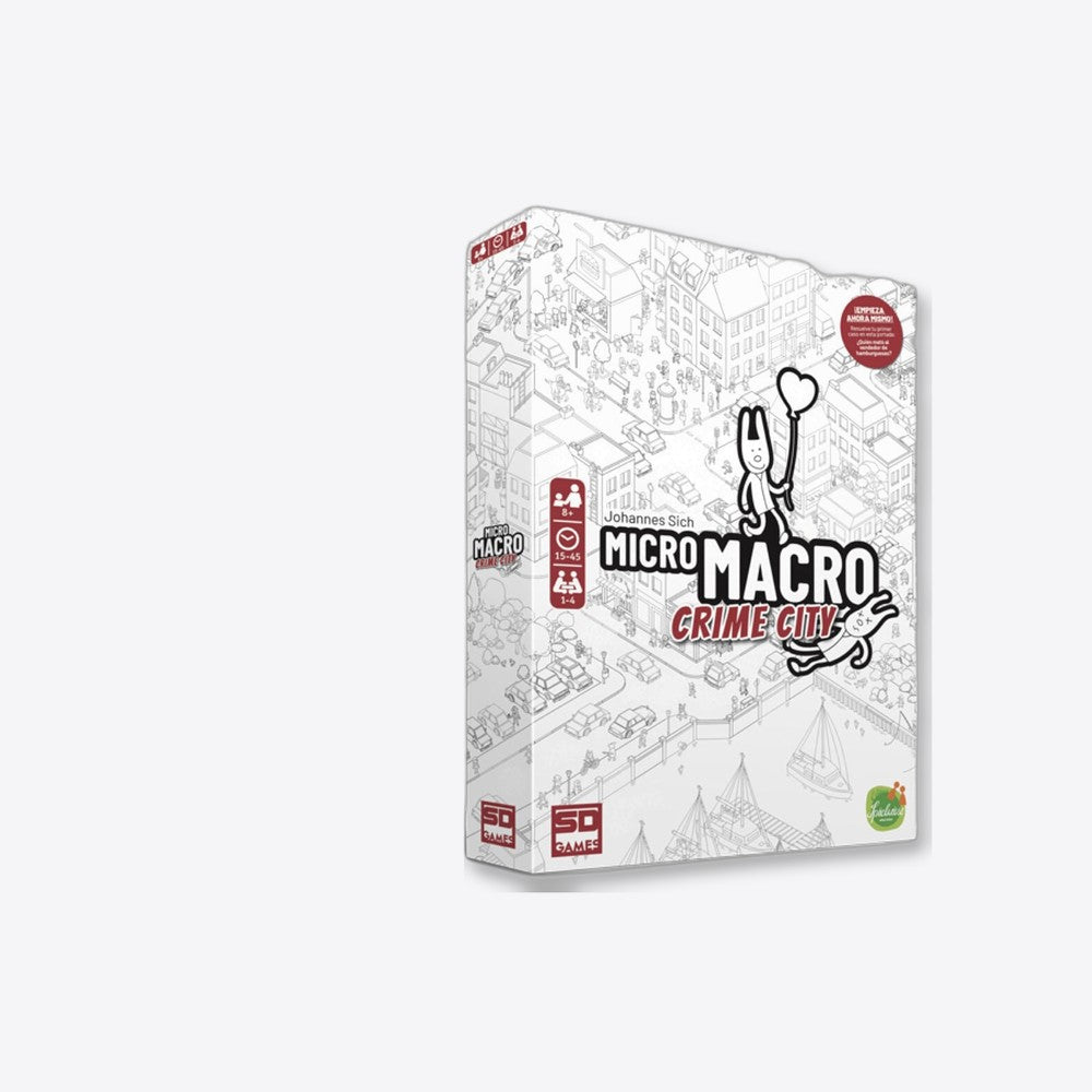 Sd Games Juego mesa Micro Macro (imagen 5 de 6)