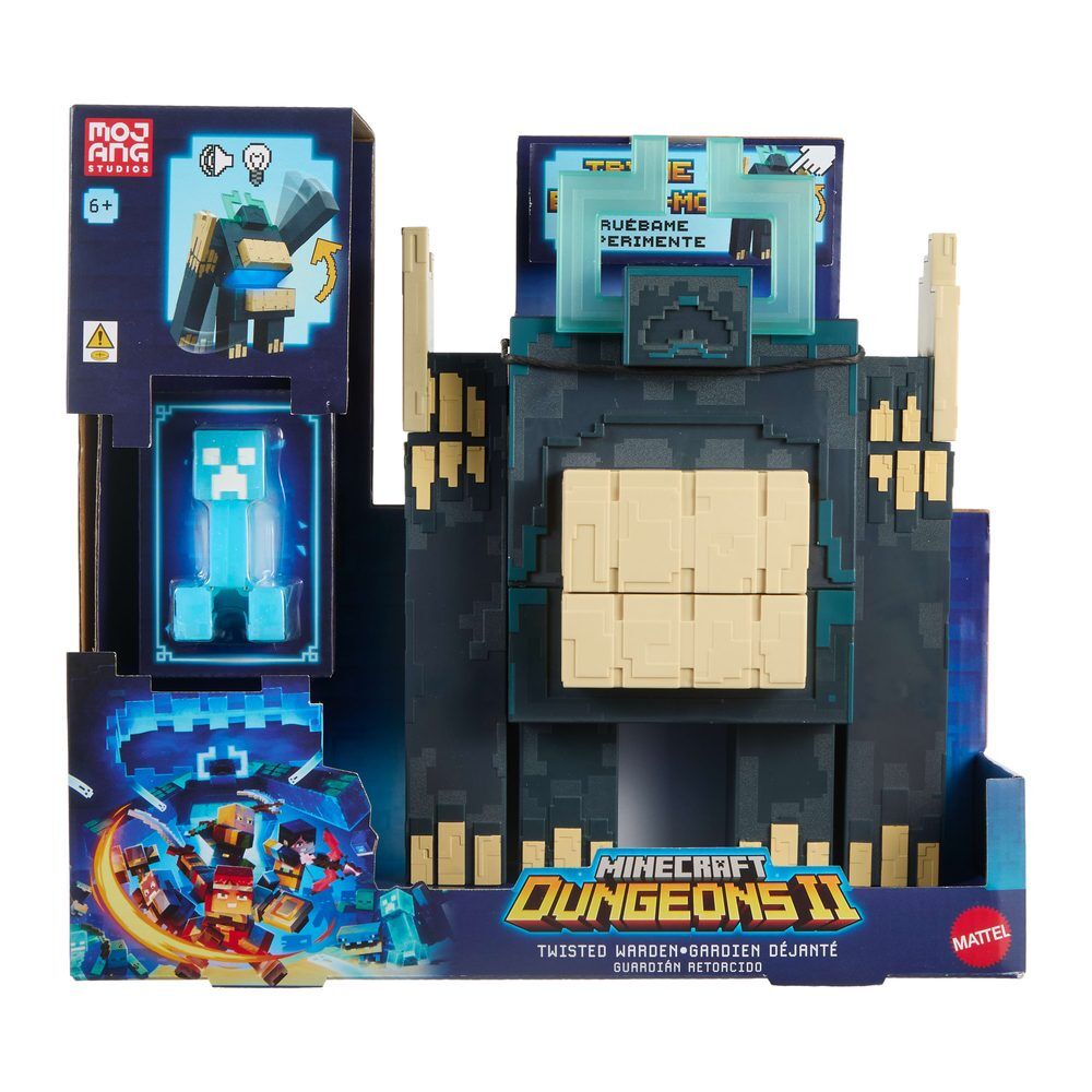 Mattel Figura Villano Spicewood Minecraft