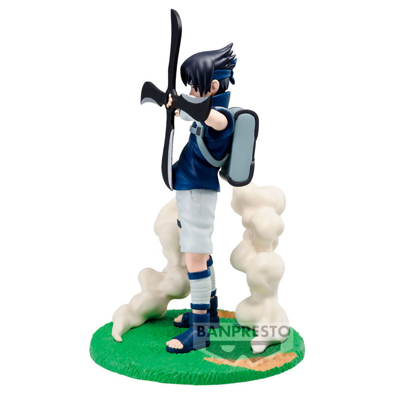 Sasuke Uchiha - Figura Memorable Saga Naruto Shippuden | Banpresto