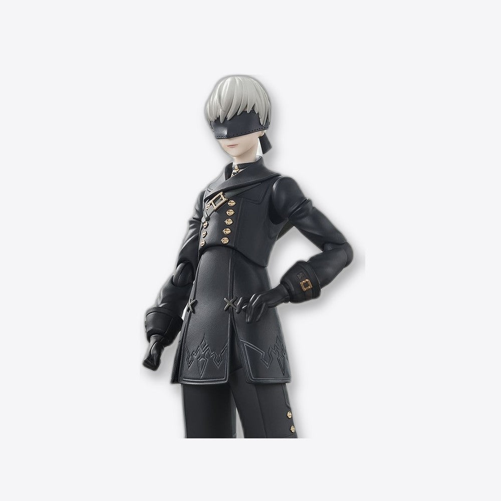 Figura tamashii nations sh figuarts nier: automata version 1 a 9s (imagen 3 de 6)