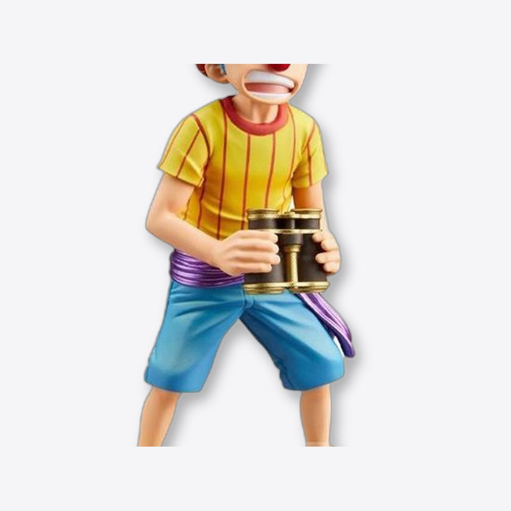 Figura banpresto one piece dxf the grandline children wanokuni special buggy (imagen 5 de 6)