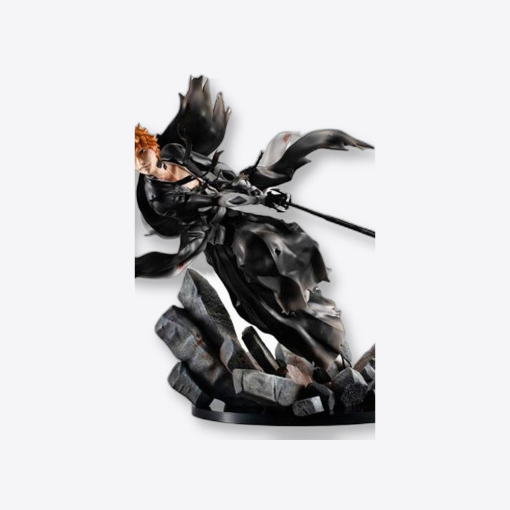 Figura megahouse gem serie bleach thousand years war ichigo kurosaki (imagen 5 de 6)