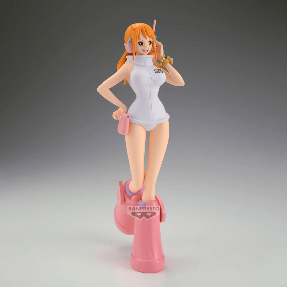 Banpresto Figura Nami Egghead Style Glitter & Glamours One Piece 23cm (imagen 3 de 6)