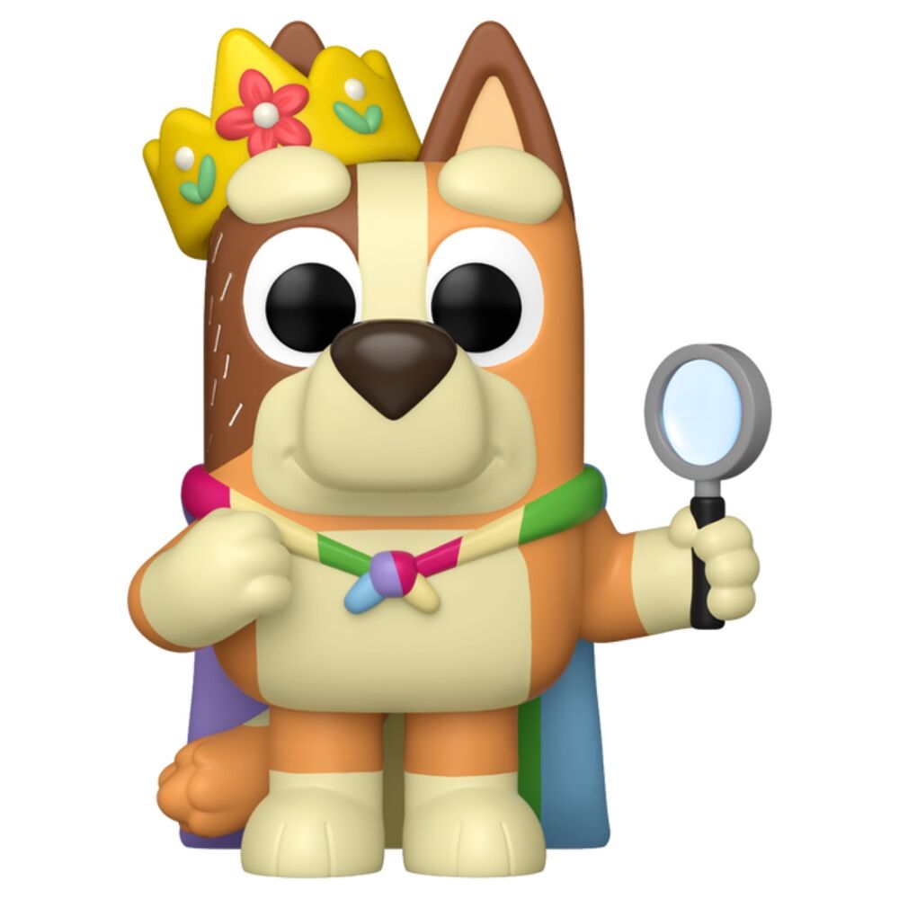 Bluey Chili Queen - Pop Vinyls | ABC Kids