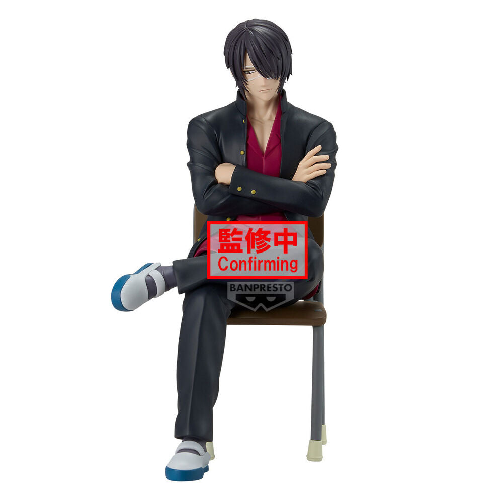 Banpresto Figura Shinsuke Takasugi Mr.Ginpachi's Zany Class Gintama 15cm (imagen 2 de 5)
