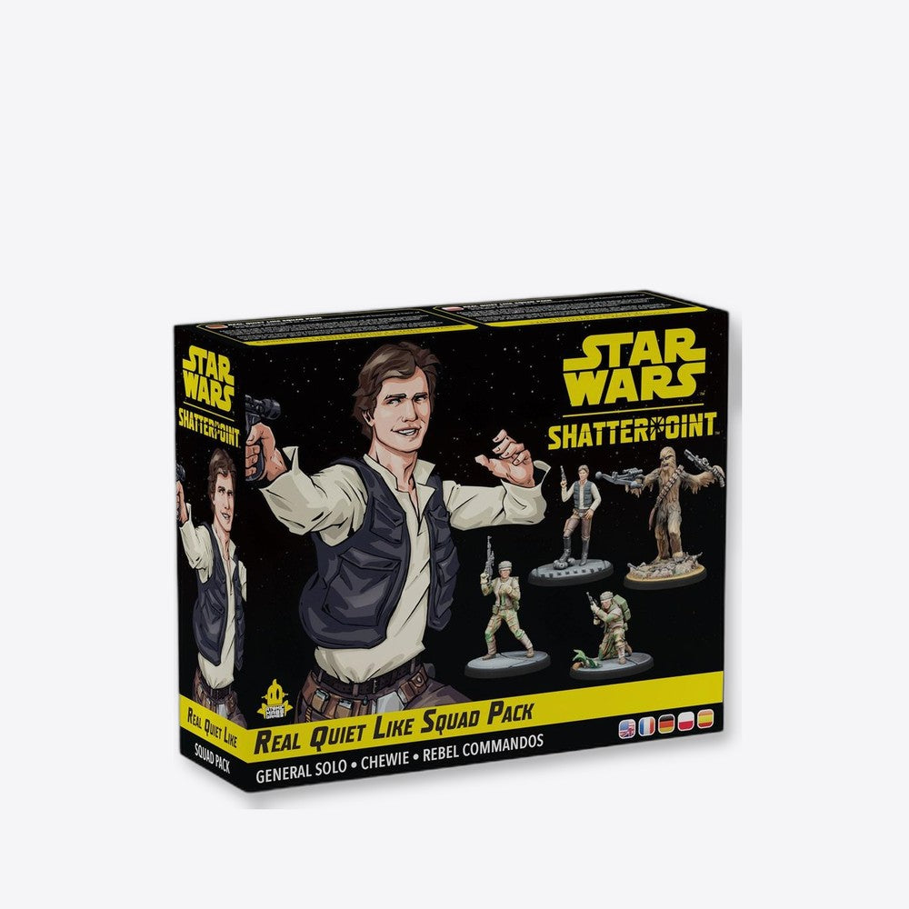 Asmodee Juego de mesa star wars shatterpoint real quiet like squad pack edad recomendada 14 años (imagen 4 de 6)