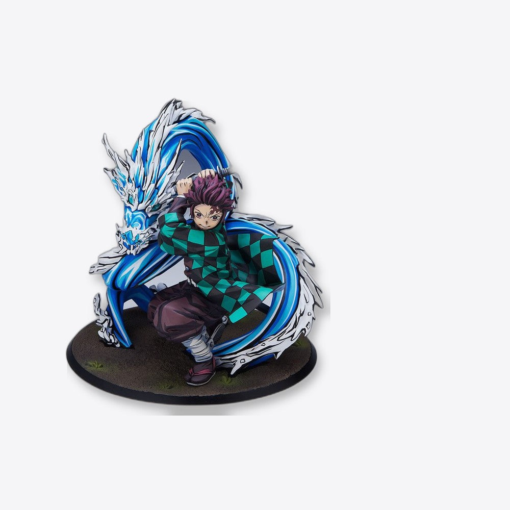 Estatua aniplex demon slayer kimetsu no yaiba tanjiro kamado 1 - 8 ver.19 cm (imagen 6 de 6)