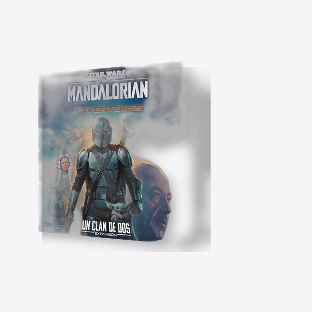 Asmodee The mandalorian adventures: un clan de dos (imagen 6 de 6)