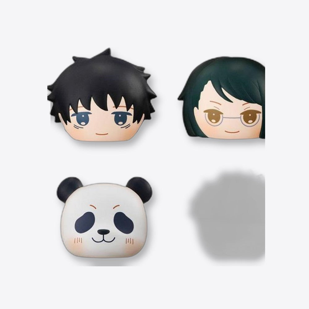 Pack 6 figuras antiestres megahouse jujutsu kaisen gekijouban fluffy squeeze bread box (imagen 3 de 6)