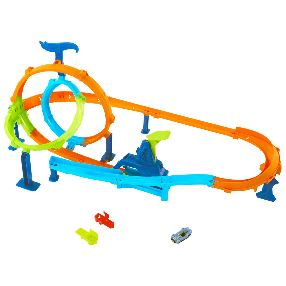 Mattel Ciclon de Lanzamiento Rapido Hot Wheels (imagen 2 de 6)