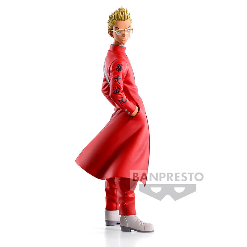 Tokyo Revengers Figura Tetta Kisaki 16cm Banpresto Colección