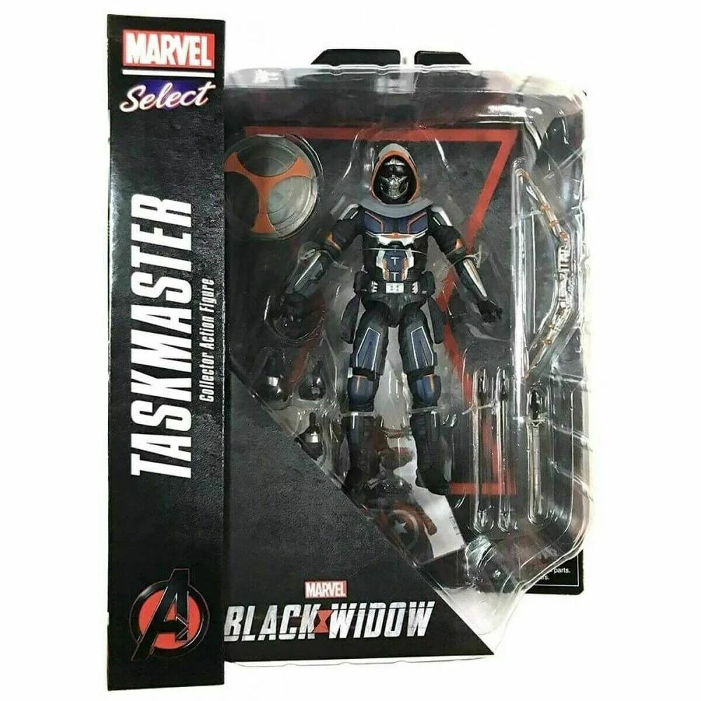 Diamond Select Figura Taskmaster Black Widow Marvel 18cm