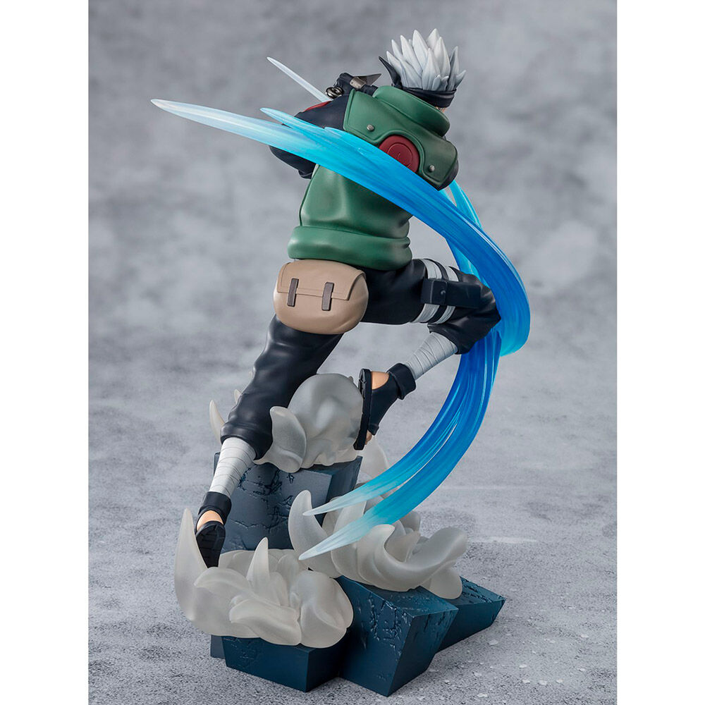 Tamashii Nations Figura S.H Figuarts Zero Kakashi Hatake Conclusion With One Once Called a Friend Naruto (imagen 2 de 4)