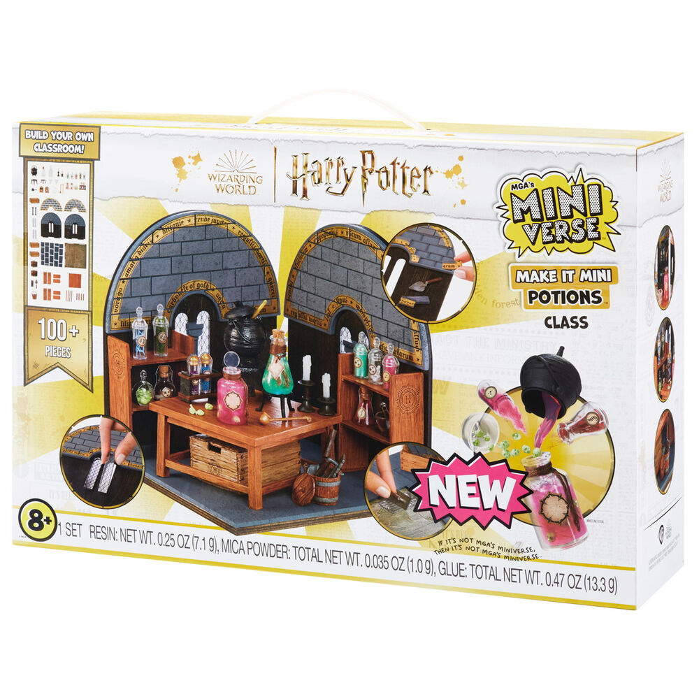 Mga Set clase pociones Miniverse Harry Potter Make it Mini (imagen 3 de 8)